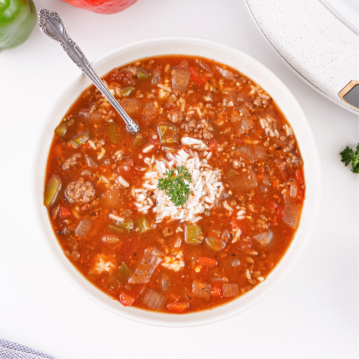 Unstuffed Pepper Soup: Classic Flavors, Zero Fuss